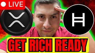 XRP RIPPLE & HBAR ALL IN READY LIVEپمپ های CRYPTO به زودی