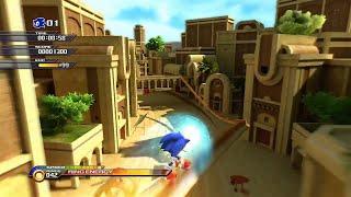 Sonic Unleashed 60FPS - Arid Sands Day Act 1 (S Rank)