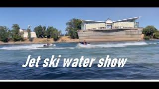 Best Jet ski show - are they crazy?:)