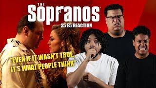 IMPULSE CONTROL | The Sopranos S5 Ep. 5 "Irregular Around the Margins" | REACTION & DISCUSSION