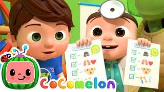 Doctor Checkup Song | CoComelon | Sing Along | Nursery Rhymes and Songs for Kids