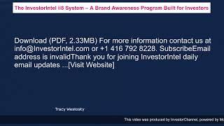 The InvestorIntel ii8 System – A Brand Awareness Program Built for Investors