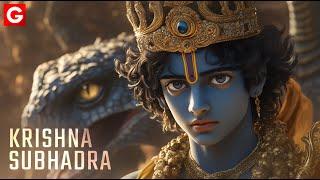 The Sweetest sibling story  | Krishna and Subhadra