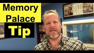 Memory Palace tip | Memory training technique