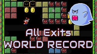 World Record - Super Chambo World All Exits! [SMW Kaizo]