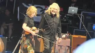 ROBERT PLANT & ALISON KRAUSS Live! fr GREAT WOODS/Xfin w IN THE MOOD++THE BATTLE OF EVERMORE 2024