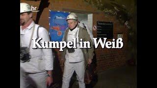 Kumpel in weiss - Arbeitsalltag im Salzbergwerk (hessen 3 unterwegs 1990) HR - Hessischer Rundfunk
