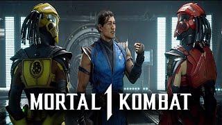 Cyrax - TRUTH REVEALED  - Mortal Kombat 1: Khaos Reigns