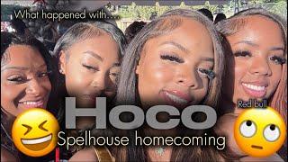 What Happened at Spelhouse homecoming! **College Vlog**