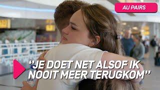 Aïcha MIST vlucht en Melanie ontmoet haar gastgezin  | Au Pairs #2 | NPO 3 TV