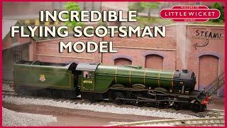 Hornby Flying Scotsman Review |Steam Generator| TXS Sound 