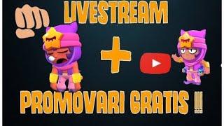 live cu promovări gratis