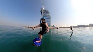 Behind the scenes with Tom Court in Dubai