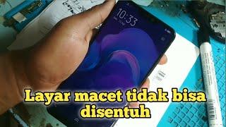 Cara Mengatasi Layar Hp Vivo Macet Tidak Bisa Disentuh