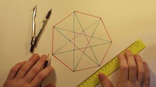 Geometry - Regular Heptagon Construction