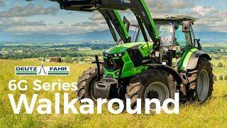 Deutz-Fahr 6G Series Walkaround with Charlie Matthews in New Zealand