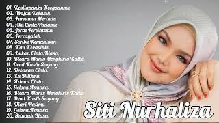 Lagu Siti Nurhaliza Menyenyuh Hati  Koleksi Lagu Siti Nurhaliza Terbaik & Popular  Wajah Kekasih 