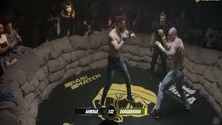 UFC MAHATCH, МОХАМЕД БЕНЯХЬЯ vs АЛЕКСАНДР КАЛАШНИКОВ  классный бой