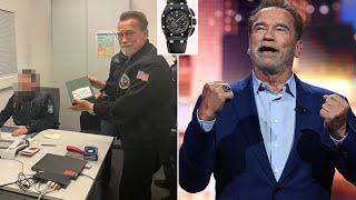 How Arnold Schwarzenegger Got Fined €35,000 for a Watch