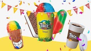 Tikiz Shaved Ice and Ice Cream Menu and Flavors