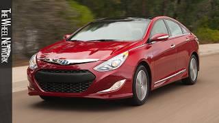 2011 Hyundai Sonata Hybrid and 2.0T Powertrain Walkaround (Sonata YF Sixth-generation 2009-2016)