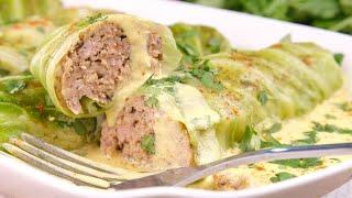 Keto Cabbage Rolls Recipe  | Low-Carb Delight