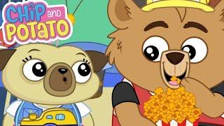 Chip and Potato | The Amazing Ringo Show! | Cartoons For Kids | Watch More on Netflix