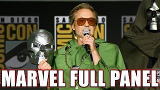 Robert Downey Jr As Doctor Doom - Marvel SDCC 2024 Full Comic-Con Panel