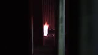 Inside Refinery Heater | हीटर में बर्नर जलते हुए | Refinery Heater Burners