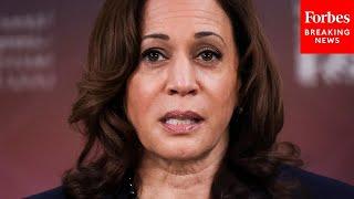 Bad News For Kamala Harris—New HarrisX/Forbes Poll Shows Her Doing Worse Than Biden Against Trump