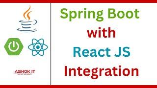 Spring Boot with React - Integration