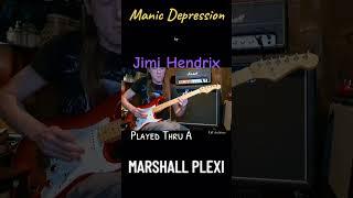 #manicdepression #jimihendrix #marshallplexi #riffoftheday #guitartone #classicrock #guitar #riffs