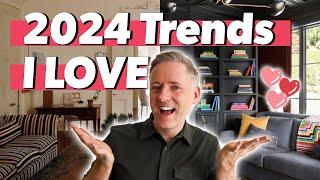 2024 Interior Design Trends I Am Excited About 