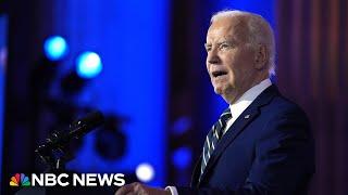 WATCH: Biden holds first press conference since debate with Trump | NBC News
