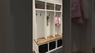 Entryway Shoe Storage Ideas For Your Home! #home #organization #shoeorganization #organizedhome