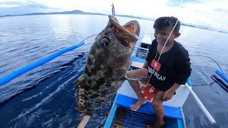 Hindi maka paniwala si idol inday SA nahuli nyang isda subrang Mahal