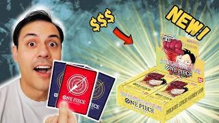 *NEW* OP07 500 YEARS IN THE FUTURE BOOSTER BOX OPENING | #onepiecetcg