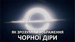 Як зрозуміти зображення чорної діри [Veritasium]