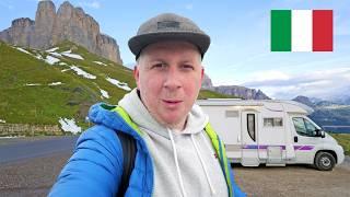 The Truth About Van Life in the Dolomites