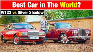 Best Car In The World? Mercedes W123 vs Rolls-Royce Silver Shadow