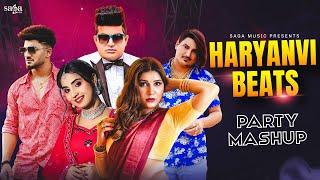 Haryanvi Beats - Party Mashup | Haryanvi New Year DJ Hits 2024 | Haryanvi Songs Haryanavi