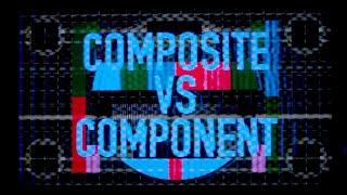 Composite vs. Component Video Signals