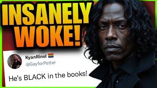 Harry Potter Fans Are FURIOUS Over Black Snape