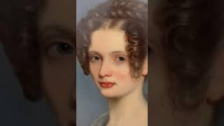 Incredible Early 19th Century Oil Painting Portrait Beautiful Young English Lady