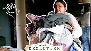 Huge Autumn Wardrobe Declutter  Bye Homemade Clothes!