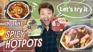 Trying INSTANT SPICY HOTPOT & MOST PAINFUL Video I Ever Filmed! (STORY TIME)