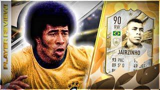 SHOULD YOU DO HIS SBC??!!!! MID ICON 90 RATED JAIRZINHO PLAYER REVIEW - FIFA 23 ULTIMATE TEAM