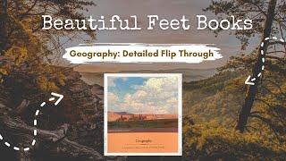 BEAUTIFUL FEET BOOKS || GEOGRAPHY || SECULAR HOMESCHOOL || Detailed Flip Through