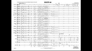 Route 66 by Bobby Troup/arranged by Mark Taylor