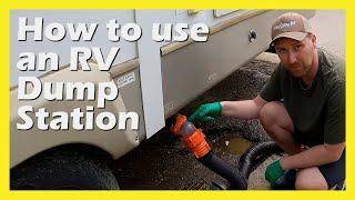 How to use an RV Dump Station